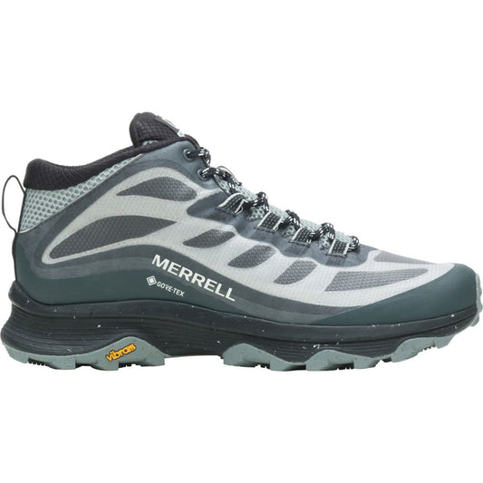 Merrell Moab Speed Mid GORE-TEX Mens Walking Boots - Grey