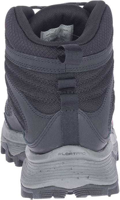 Merrell Moab Speed Thermo Spike Mid Waterproof Mens Walking Boots - Black