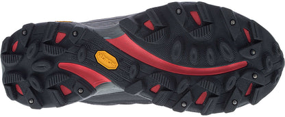 Merrell Moab Speed Thermo Spike Mid Waterproof Mens Walking Boots - Black