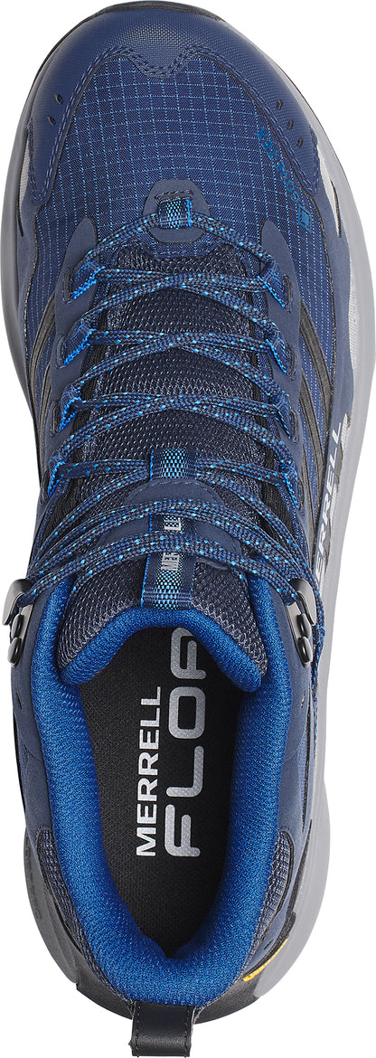 Merrell Moab Speed 2 Mid GORE-TEX Mens Walking Boots - Blue