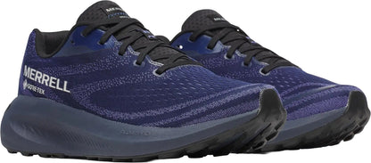 Merrell Morphlite GORE-TEX Mens Trail Running Shoes - Blue