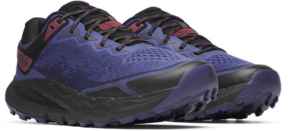 Merrell Nova 4 Waterproof Mens Trail Running Shoes - Blue