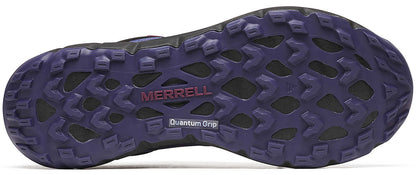 Merrell Nova 4 Waterproof Mens Trail Running Shoes - Blue