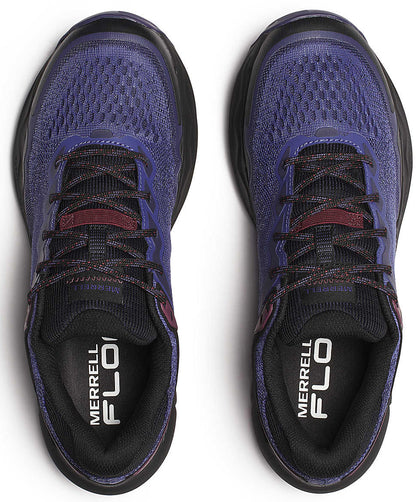 Merrell Nova 4 Waterproof Mens Trail Running Shoes - Blue