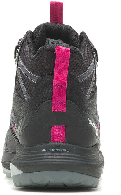 Merrell Siren 4 Mid GORE-TEX Womens Walking Boots - Black
