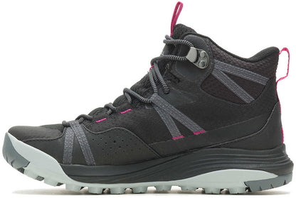 Merrell Siren 4 Mid GORE-TEX Womens Walking Boots - Black