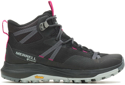 Merrell Siren 4 Mid GORE-TEX Womens Walking Boots - Black