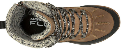 Merrell Siren 4 Thermo Mid Zip Waterproof Womens Walking Boots - Brown