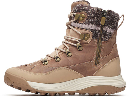 Merrell Siren 4 Thermo Mid Zip Waterproof Womens Walking Boots - Brown