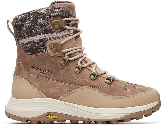 Merrell Siren 4 Thermo Mid Zip Waterproof Womens Walking Boots - Brown