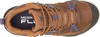 Merrell Siren Traveller 4 Mid Waterproof Womens Walking Boots - Brown