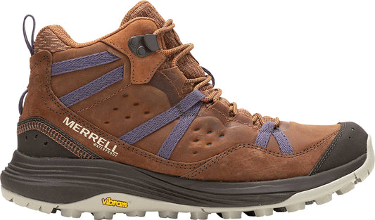 Merrell Siren Traveller 4 Mid Waterproof Womens Walking Boots - Brown
