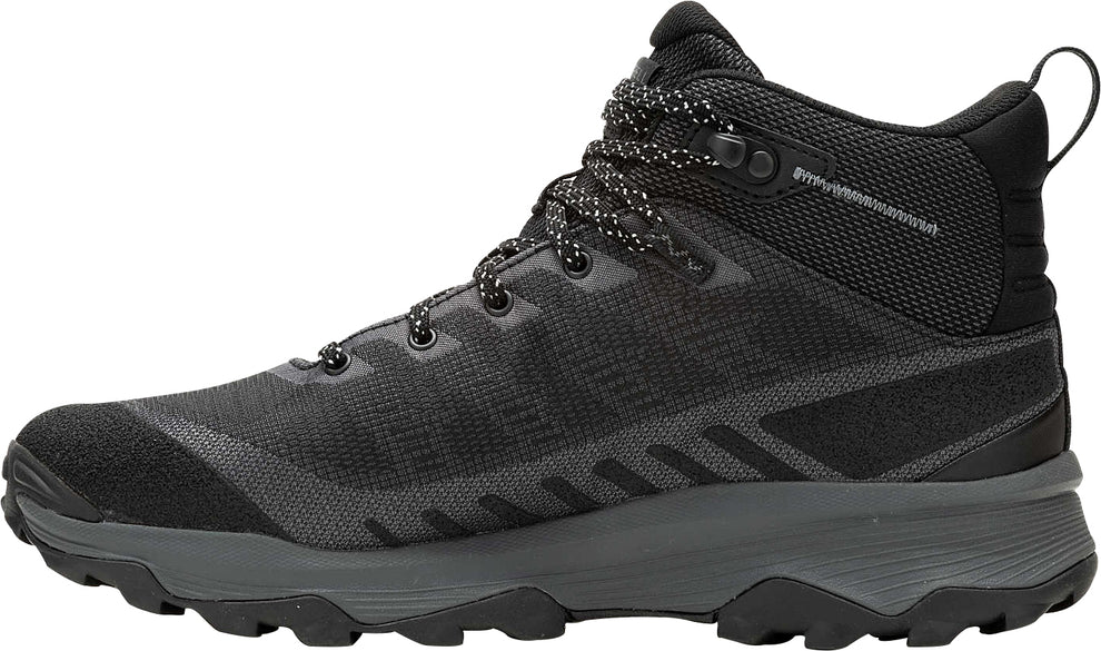 merrell waterproof walking boots mens