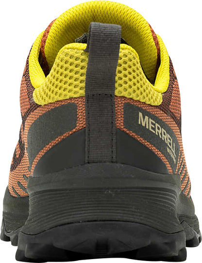 Merrell Speed Eco Waterproof Mens Walking Shoes - Orange – Start Fitness