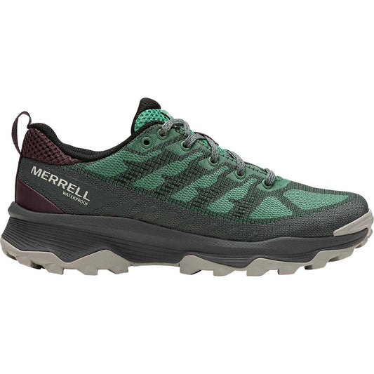 Merrell Speed Eco Waterproof Womens Walking Shoes - Green