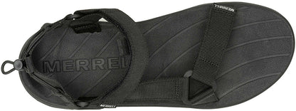 Merrell Speed Fusion Web Sport Mens Walking Sandals - Black
