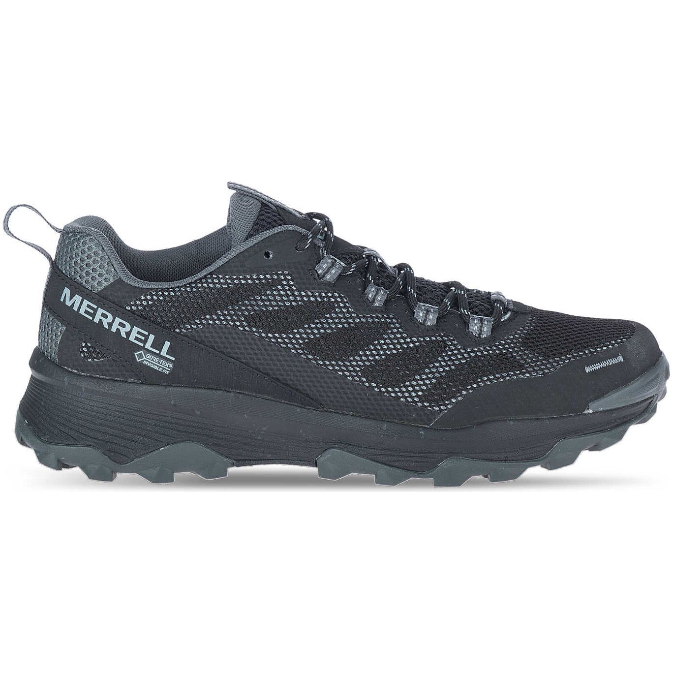 Merrell Speed Strike GORE-TEX Mens Walking Shoes - Black – Start Fitness