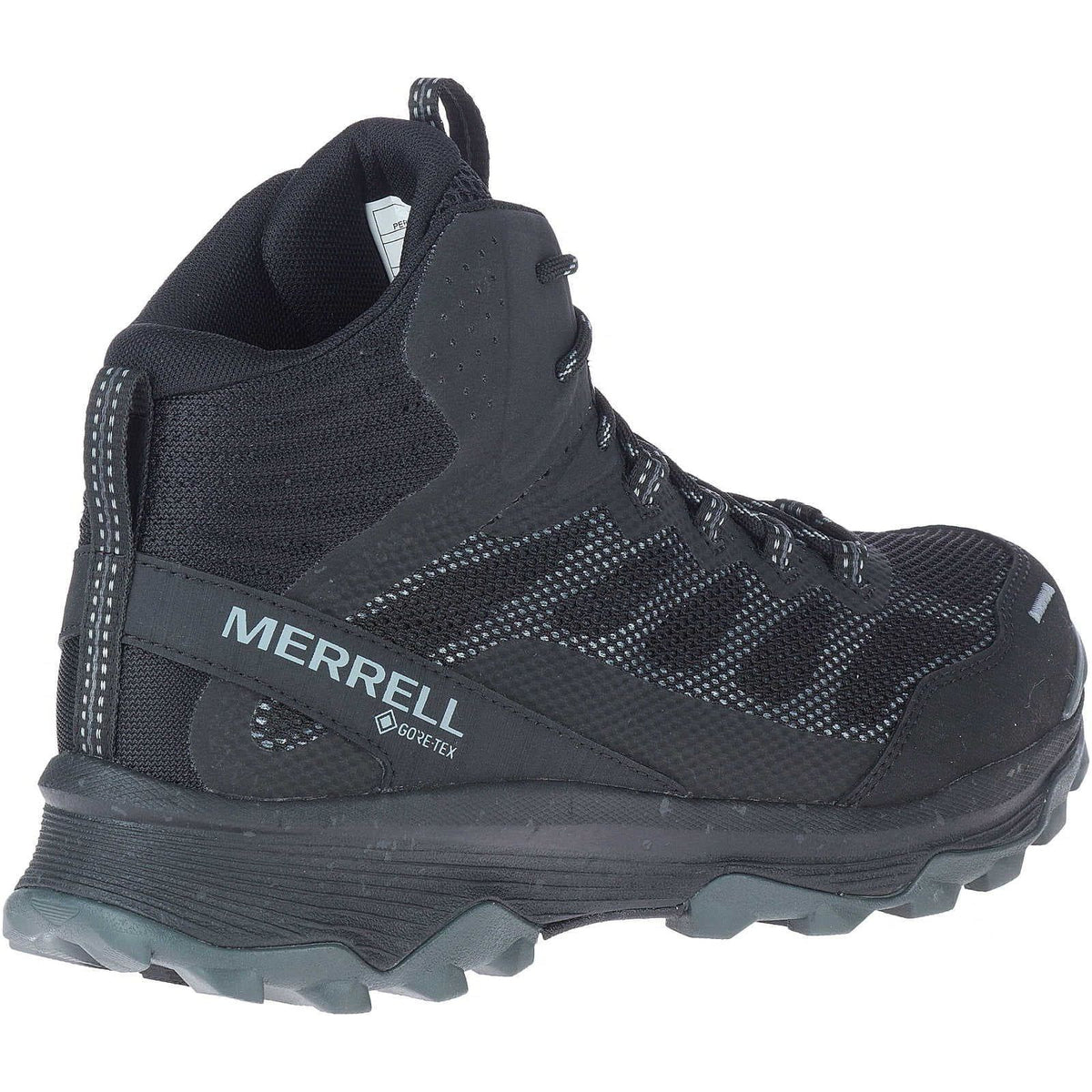 Merrell Speed Strike Mid GORE-TEX Mens Walking Boots - Black – Start ...