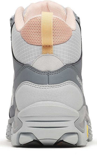 Merrell Thermo Snow Grip Mid Waterproof Womens Walking Boots - Grey