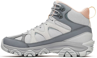 Merrell Thermo Snow Grip Mid Waterproof Womens Walking Boots - Grey