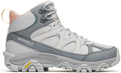 Merrell Thermo Snow Grip Mid Waterproof Womens Walking Boots - Grey