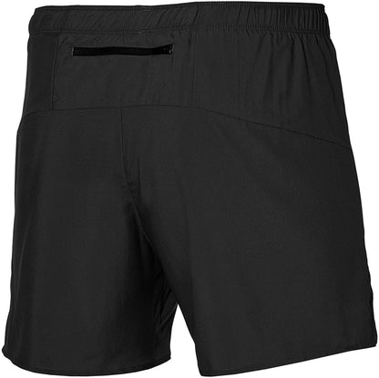 Mizuno Core 5.5 Inch Mens Running Shorts - Black