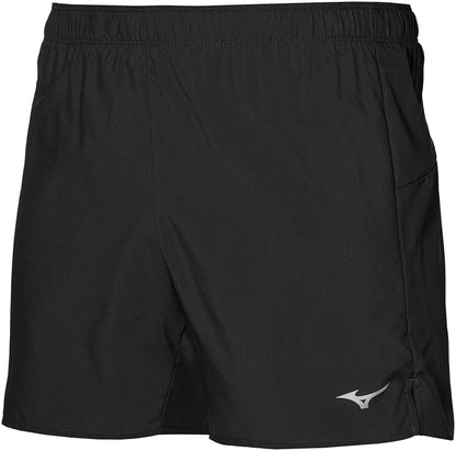 Mizuno Core 5.5 Inch Mens Running Shorts - Black