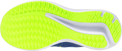 Mizuno Enerzy Rider Junior Running Shoes - Blue
