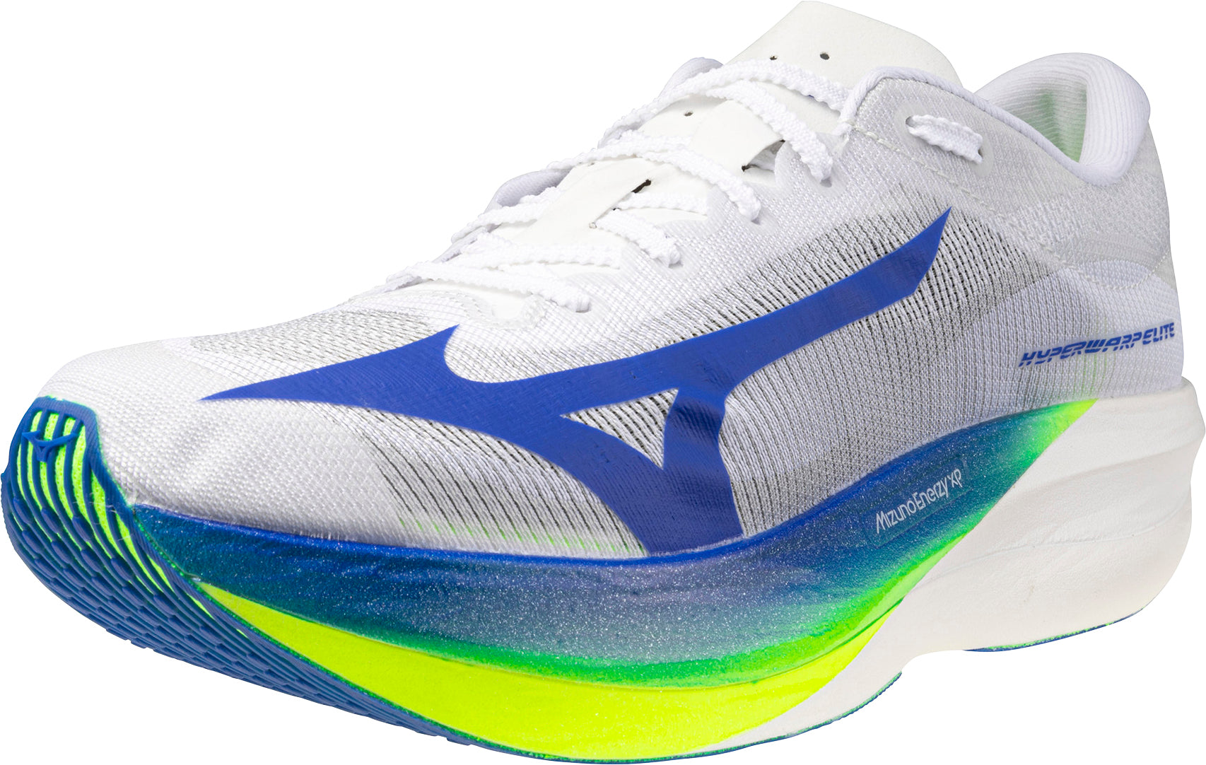 Mizuno Hyperwarp Elite Running Shoes - White – Start Fitness