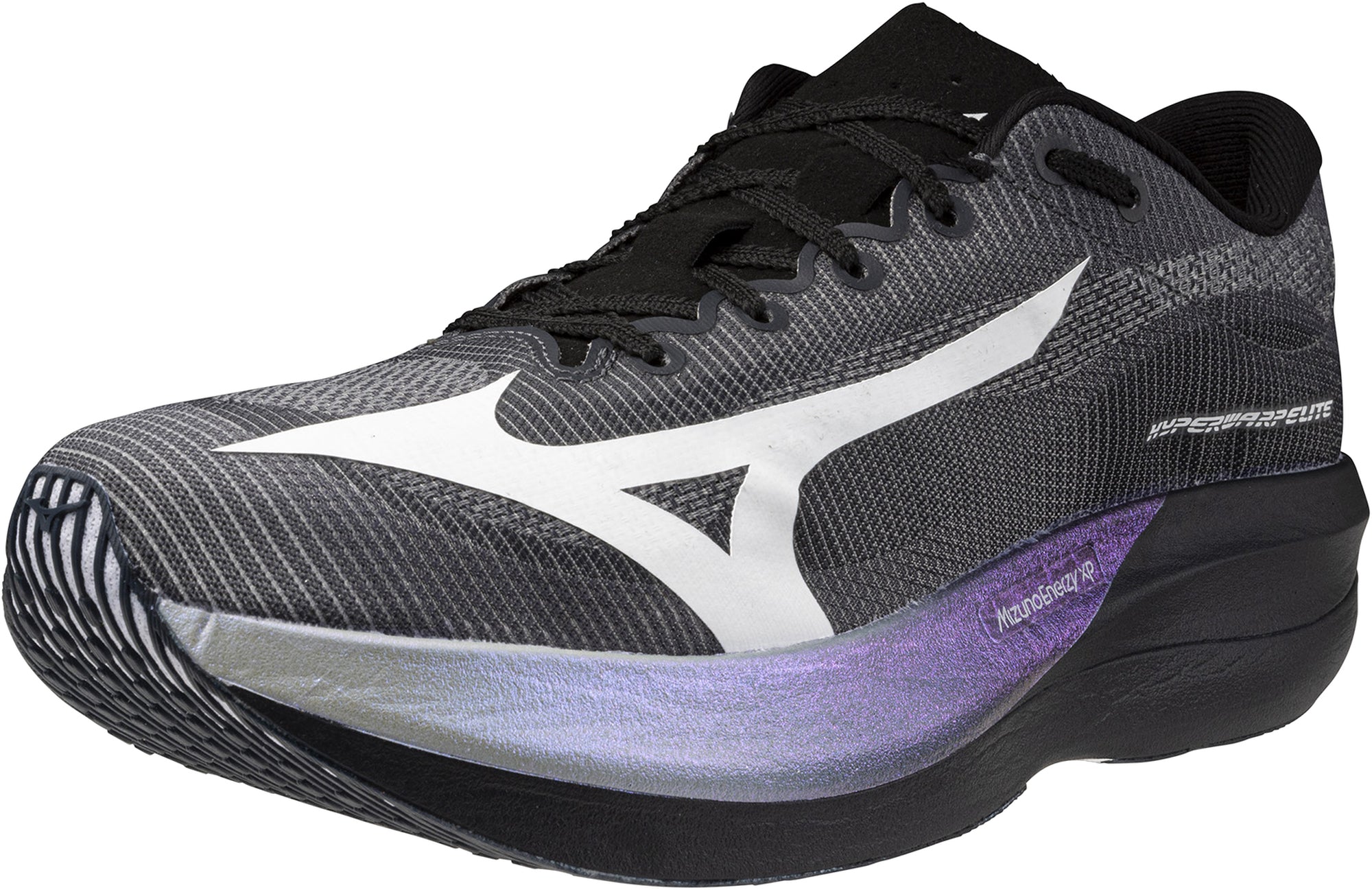 Mizuno Hyperwarp Elite Running Shoes - Black – Start Fitness