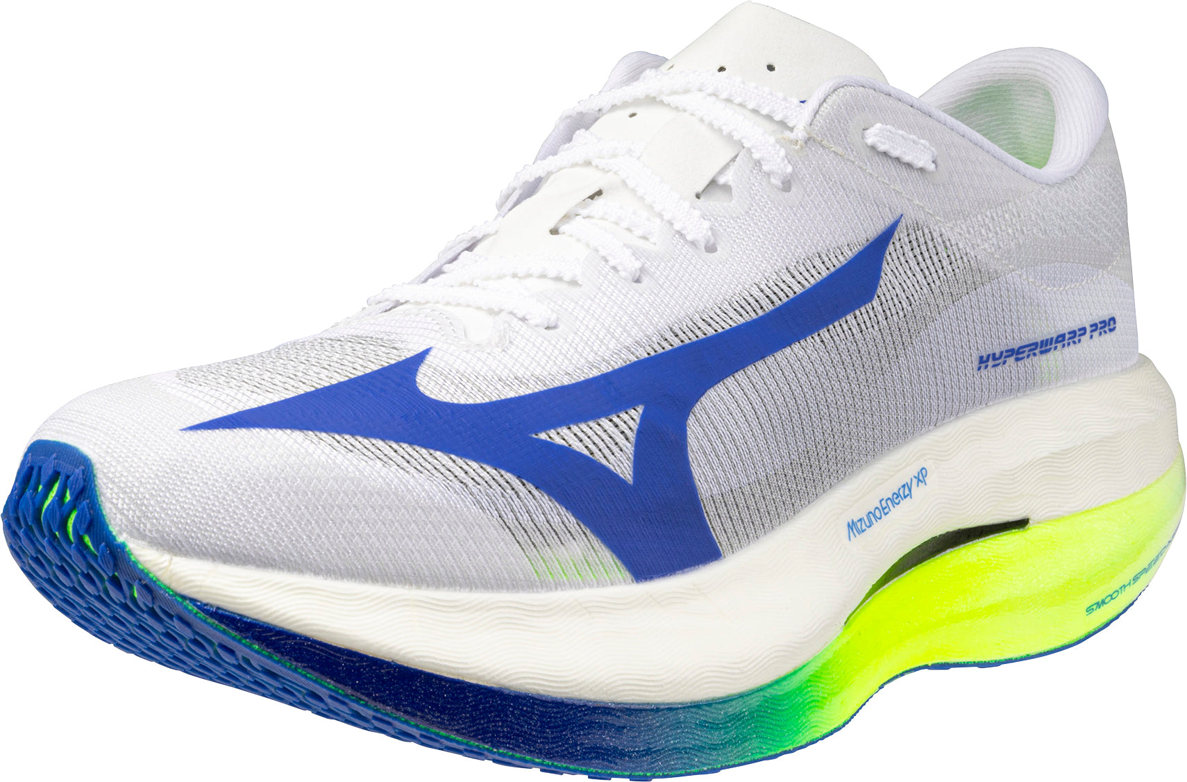 Mizuno Hyperwarp Pro Running Shoes - White – Start Fitness