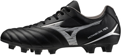 Mizuno Monarcida Neo III Select Firm Ground Mens Football Boots - Black