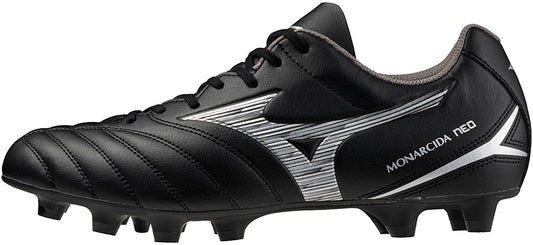 Mizuno Monarcida Neo III Select Firm Ground Mens Football Boots - Black