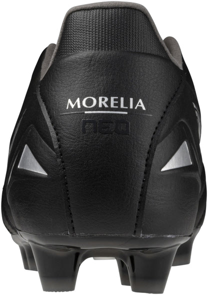 Mizuno Morelia Neo IV Pro Firm Ground Mens Football Boots - Black