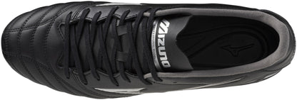 Mizuno Morelia Neo IV Pro Firm Ground Mens Football Boots - Black
