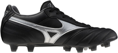 Mizuno Morelia Pro Firm Ground Mens Football Boots - Black