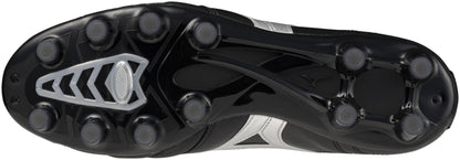 Mizuno Morelia Pro Firm Ground Mens Football Boots - Black