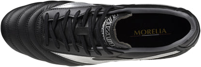 Mizuno Morelia Pro Firm Ground Mens Football Boots - Black