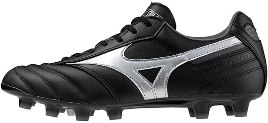 Mizuno Morelia Pro Firm Ground Mens Football Boots - Black