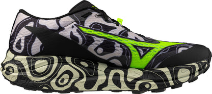 Mizuno Neo Accera Mens Trail Running Shoes - Black