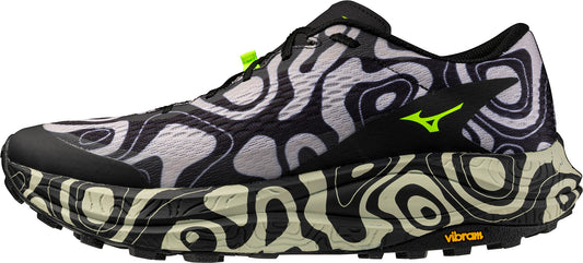 Mizuno Neo Accera Mens Trail Running Shoes - Black