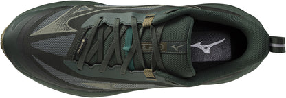 Mizuno Neo Daichi 10 GORE-TEX Mens Trail Running Shoes - Green