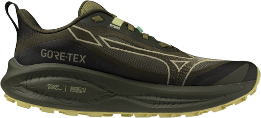 Mizuno Neo Daichi 10 GORE-TEX Womens Trail Running Shoes - Green
