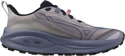 Mizuno Neo Daichi 10 Womens Trail Running Shoes - Grey