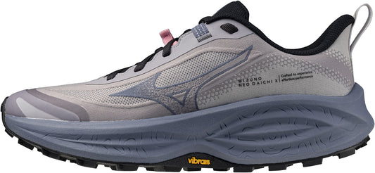 Mizuno Neo Daichi 10 Womens Trail Running Shoes - Grey