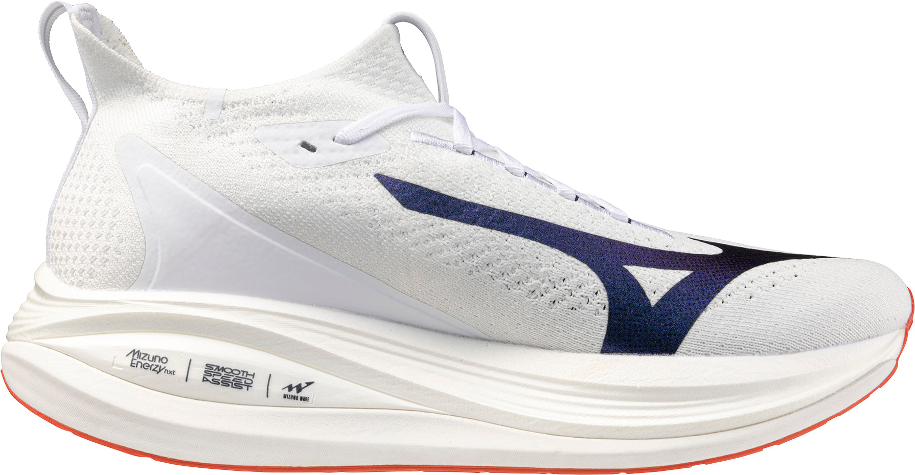 Mizuno Neo Vista 2 Mens Running Shoes - White – Start Fitness