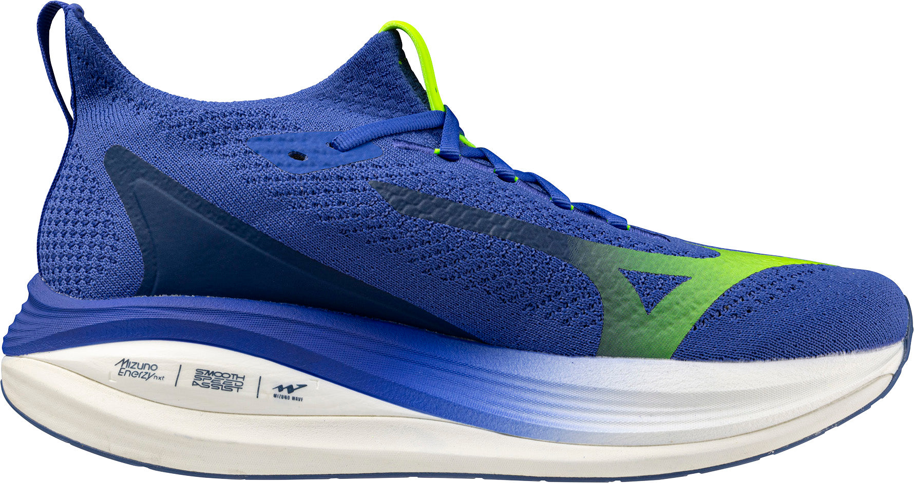 Mizuno Neo Vista 2 Mens Running Shoes - Blue – Start Fitness