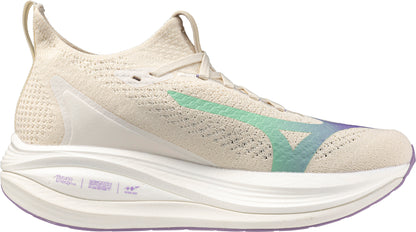 Mizuno Neo Vista 2 Womens Running Shoes - Cream