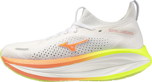 Mizuno Neo Vista 3 Womens Running Shoes - White