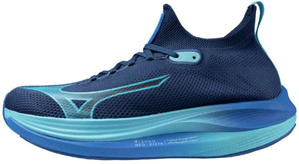 Mizuno Neo Vista Mens Running Shoes Blue – Start Fitness